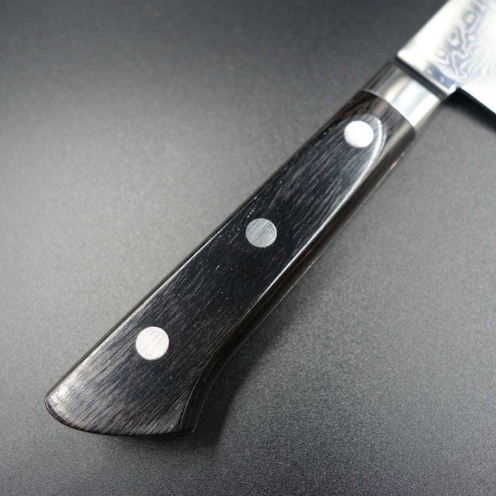 龍泉刃物　梵天雲龍 ダマスカス　ペティナイフ 135mm 包丁　VG10 洋包丁 梵天雲龍 包丁 牛刀 180mm 越前打刃物 ダマスカス 63層 VG10 BU-105